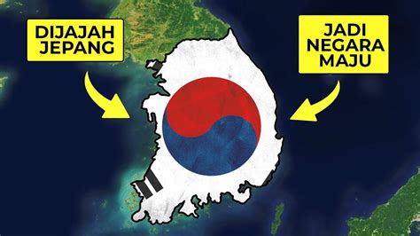 apakah korea dijajah jepang